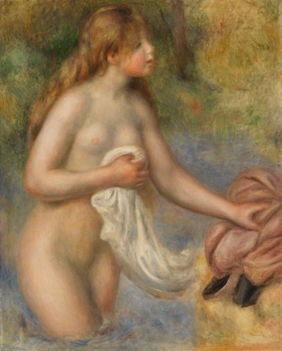 Badende von Pierre Auguste Renoir